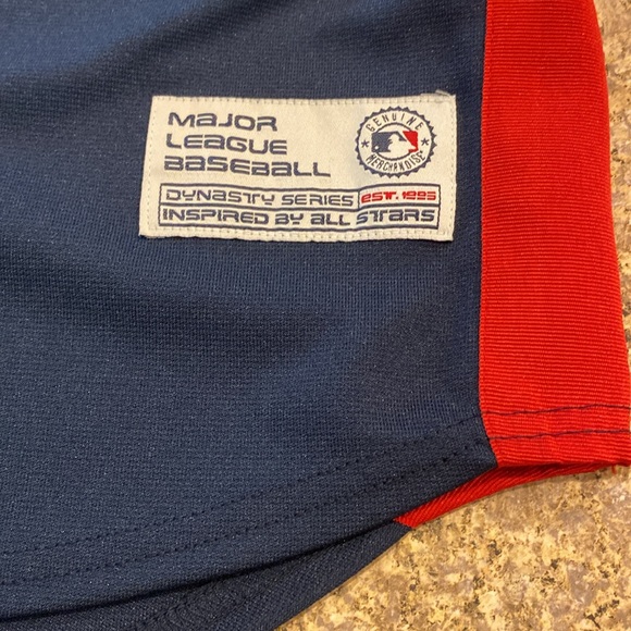 Dynasty Boston Red Sox Baseball Jersey Large Major League Baseball - Picture 3 of 15